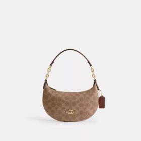 Geantă Mini Payton din Signature Canvas