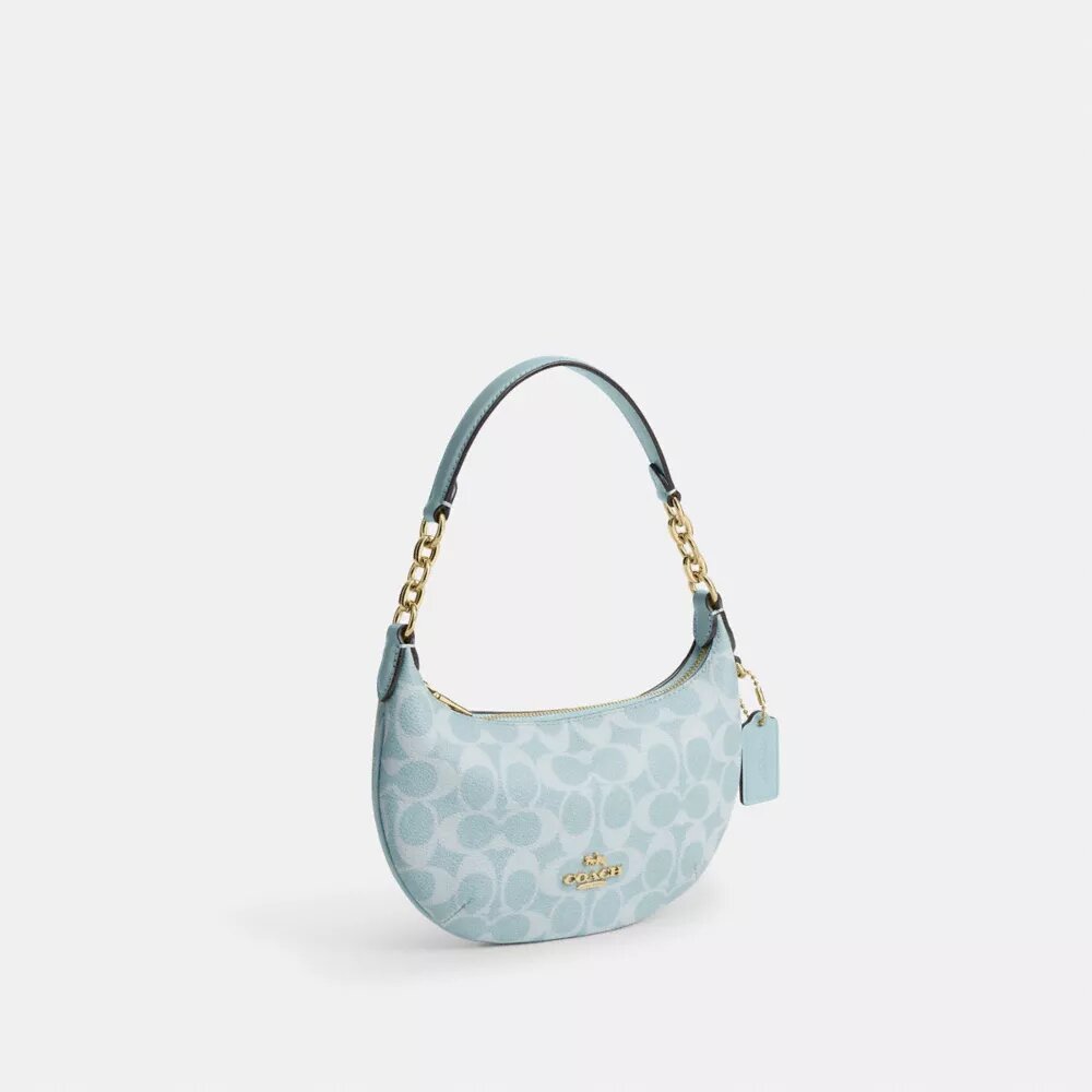 Geantă Mini Payton din Signature Canvas