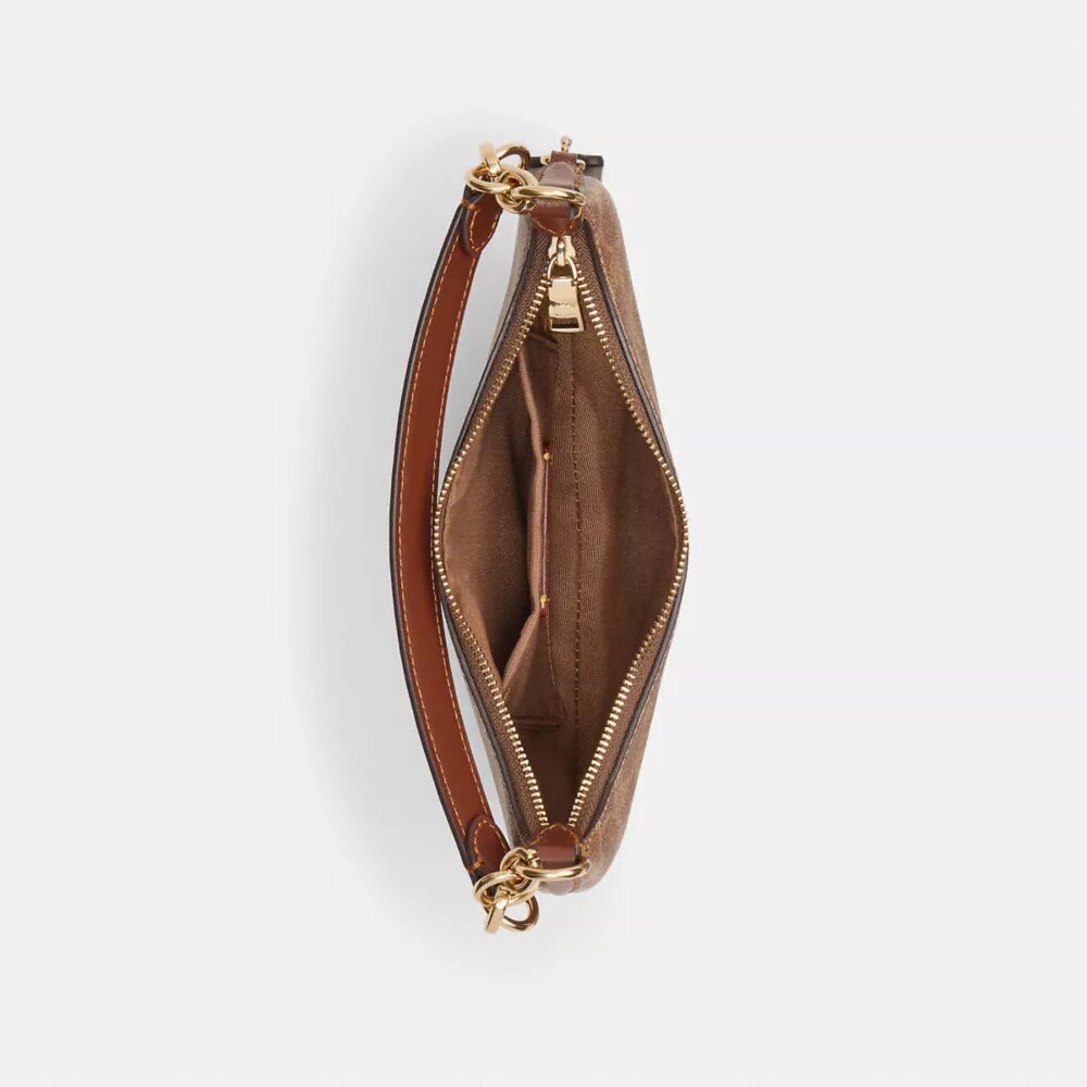 Geantă Mini Payton din Signature Canvas