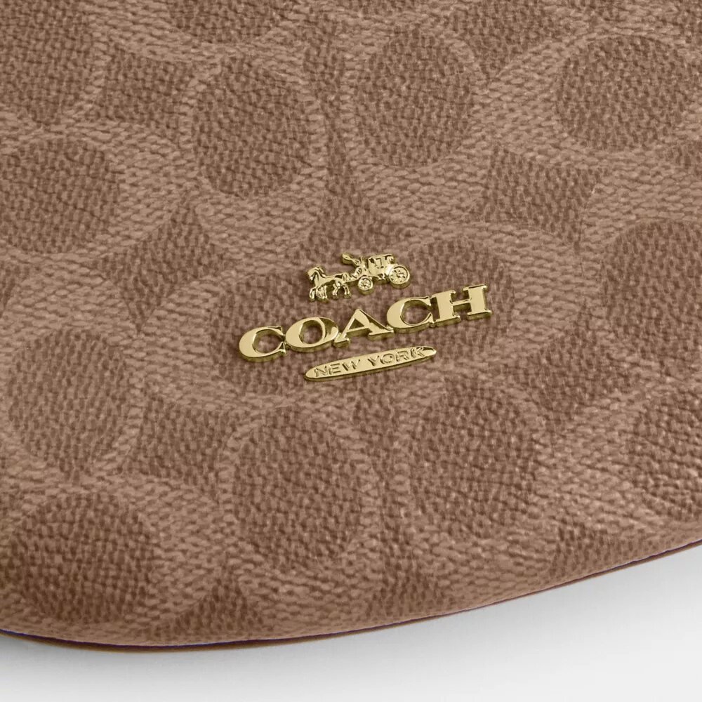Geantă Mini Payton din Signature Canvas