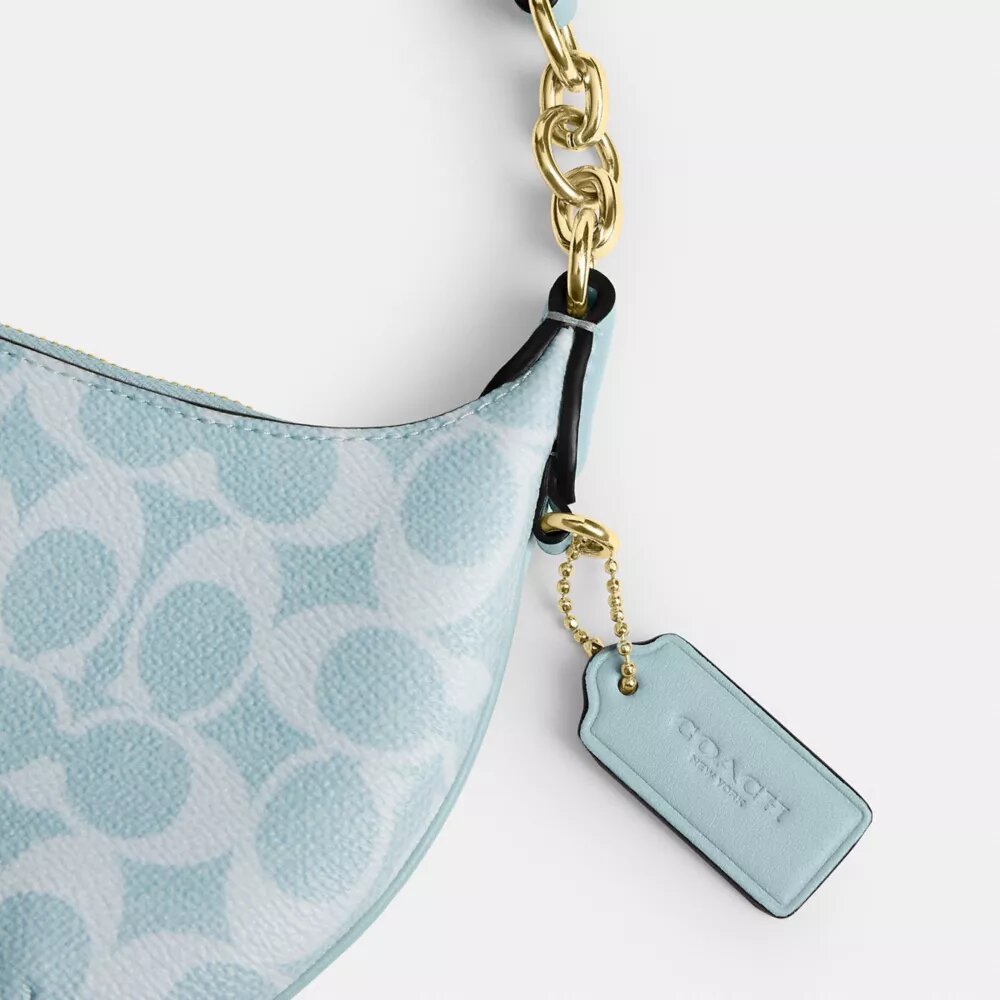 Geantă Mini Payton din Signature Canvas