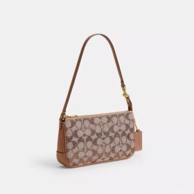 Geantă Plaza din jacquard Crystal Signature