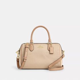 Geantă Rowan Satchel în stil colorblock