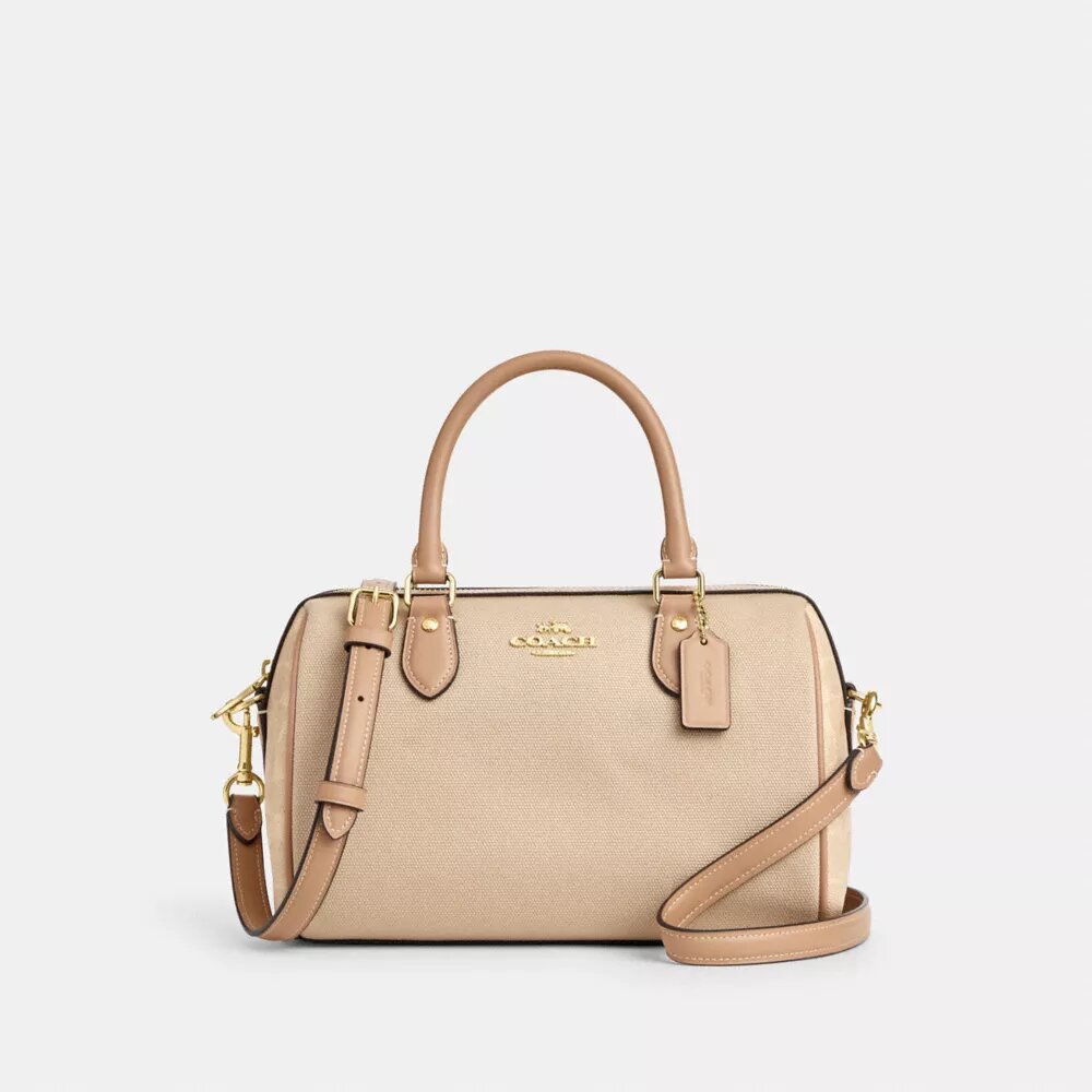 Geantă Rowan Satchel în stil colorblock