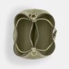Geantă tip sac Rowan din piele semnătură