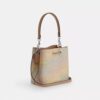 Geantă tip sac Rowan din pânză Rainbow Signature Canvas