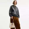 Geantă tip sac Rowan din pânză Rainbow Signature Canvas