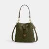 Geantă tip sac Rowan din Signature Canvas