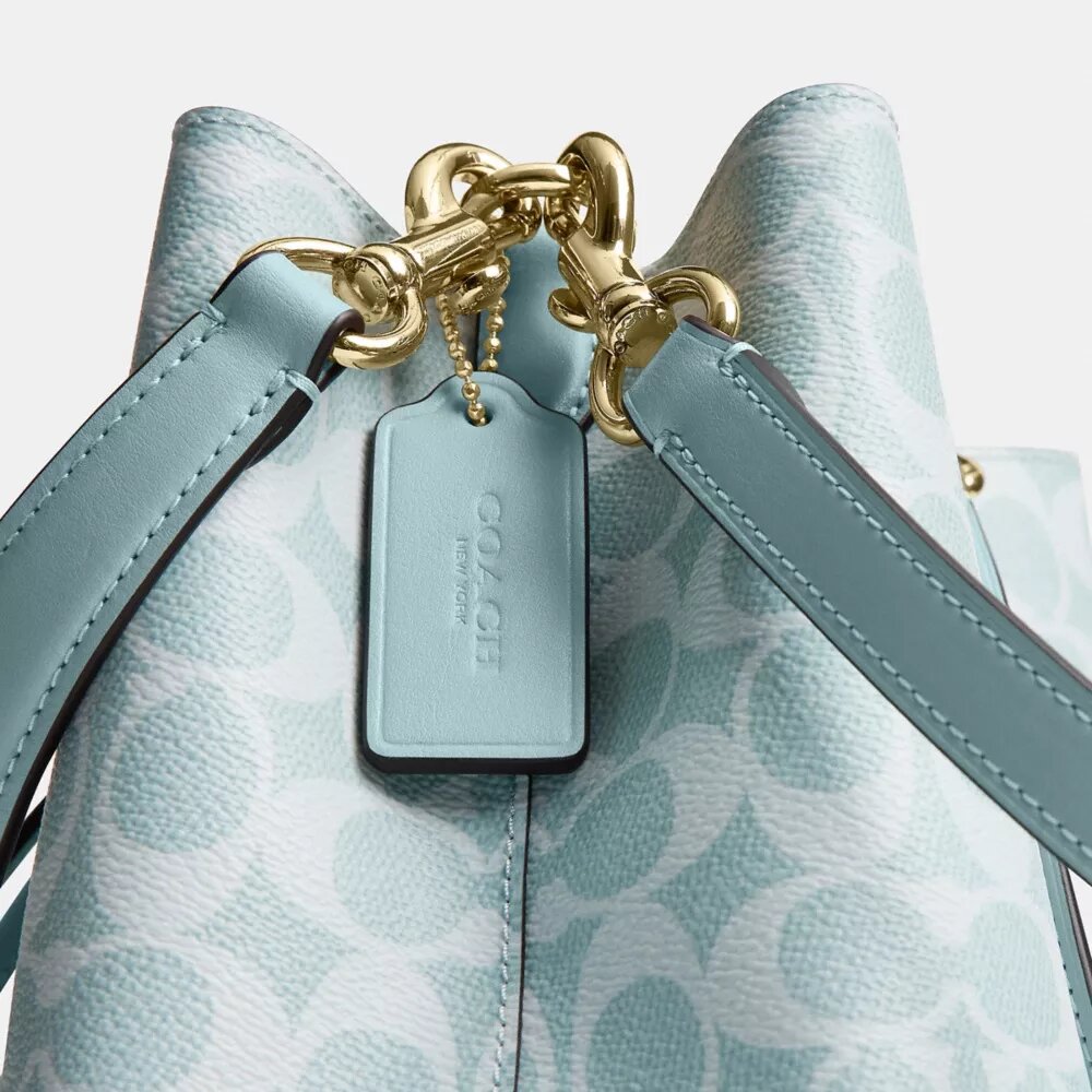 Geantă tip sac Rowan din Signature Canvas