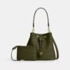 Geantă tip sac Rowan din Signature Canvas
