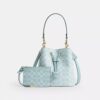 Geantă tip sac Rowan din Signature Canvas