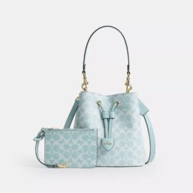 Geantă tip sac Rowan din Signature Canvas