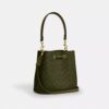 Geantă tip sac Rowan din Signature Canvas
