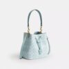 Geantă tip sac Rowan din Signature Canvas