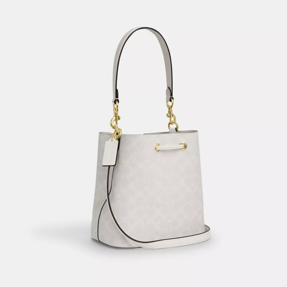 Geantă tip sac Rowan din Signature Canvas