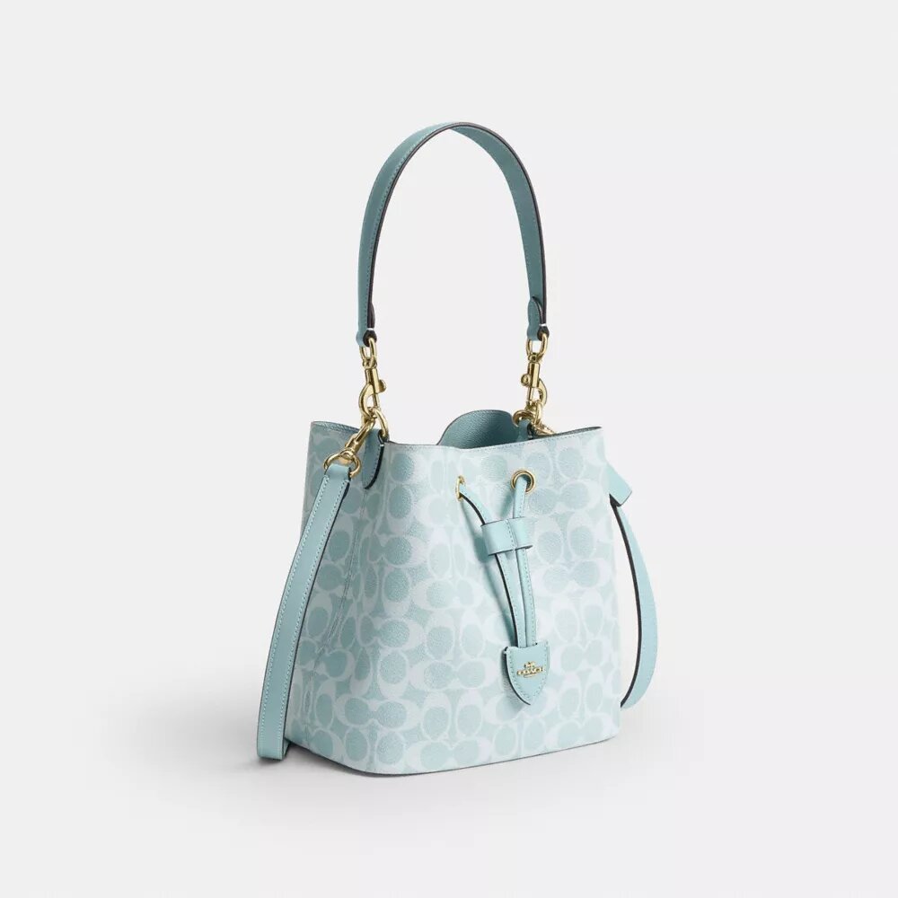 Geantă tip sac Rowan din Signature Canvas