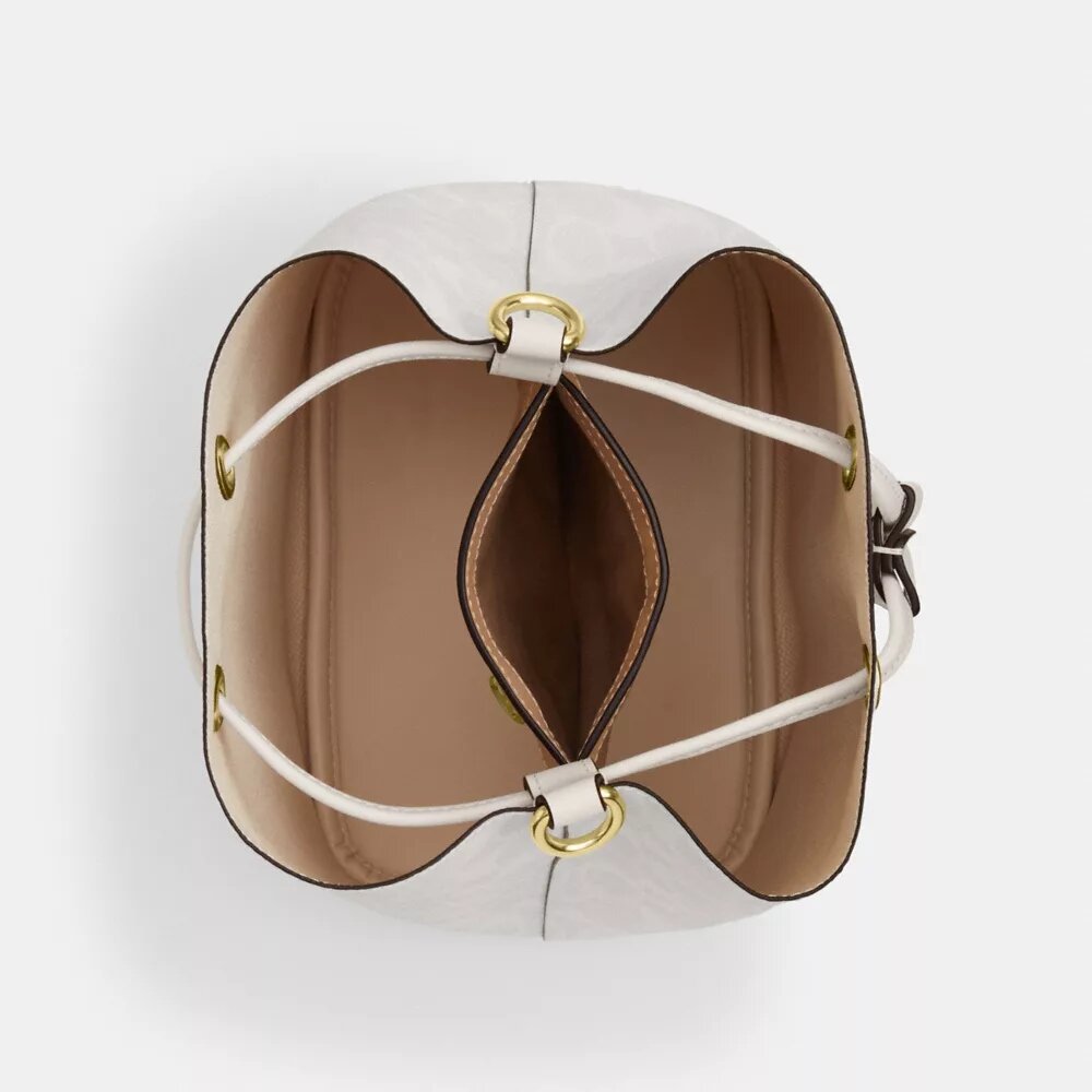 Geantă tip sac Rowan din Signature Canvas