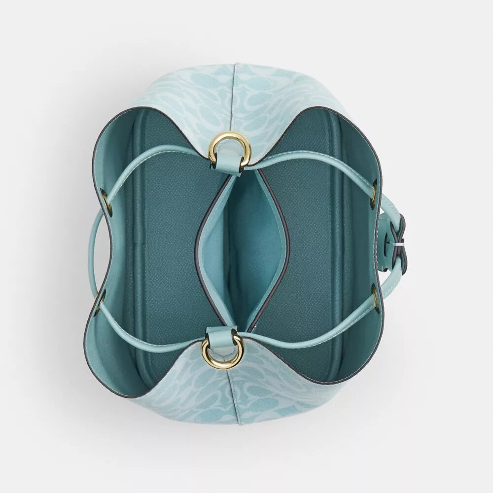 Geantă tip sac Rowan din Signature Canvas