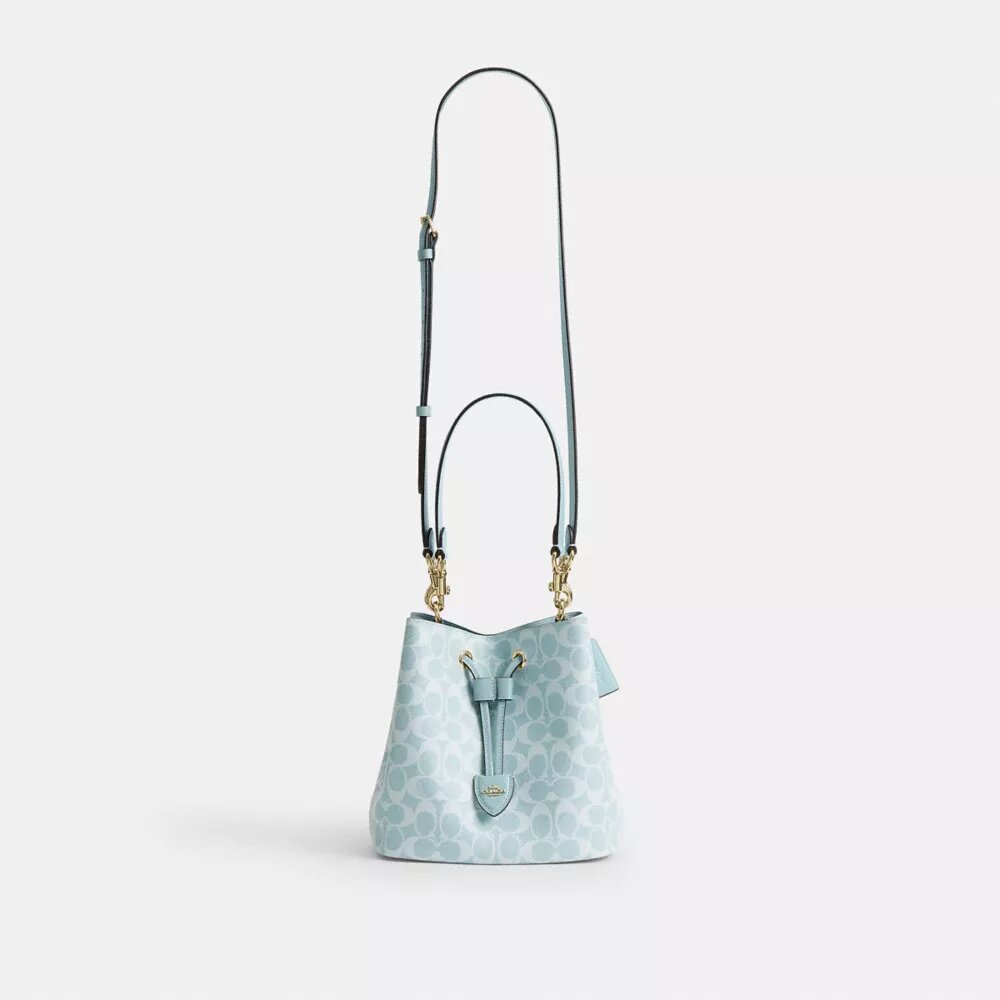 Geantă tip sac Rowan din Signature Canvas