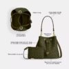 Geantă tip sac Rowan din Signature Canvas
