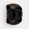 Geantă tip sac Rowan din Signature Canvas cu pandantive