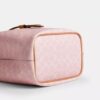 Geantă tip sac Rowan din Signature Canvas cu pandantive
