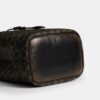Geantă tip sac Rowan din Signature Canvas cu pandantive