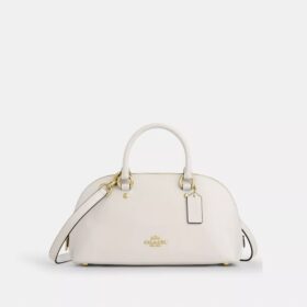 Geantă tip satchel Lara