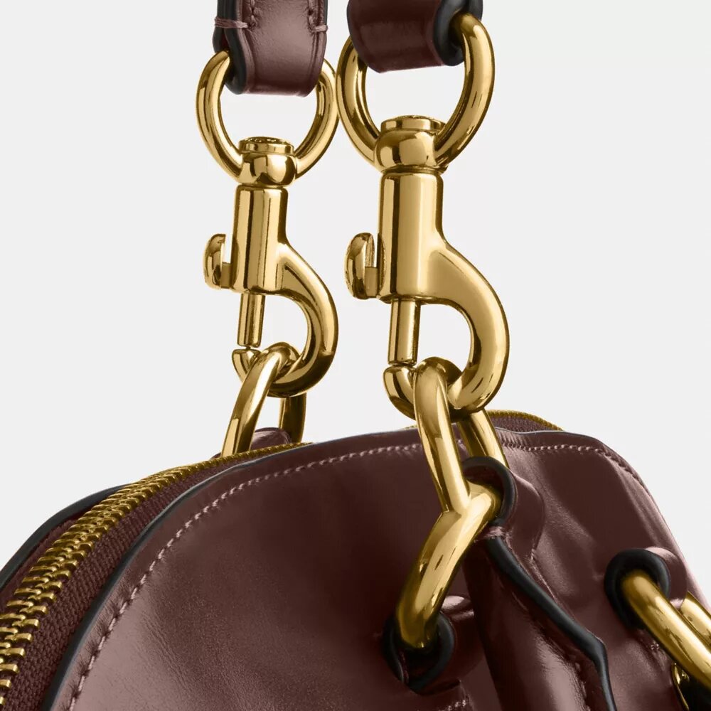 Geantă tip satchel Lara