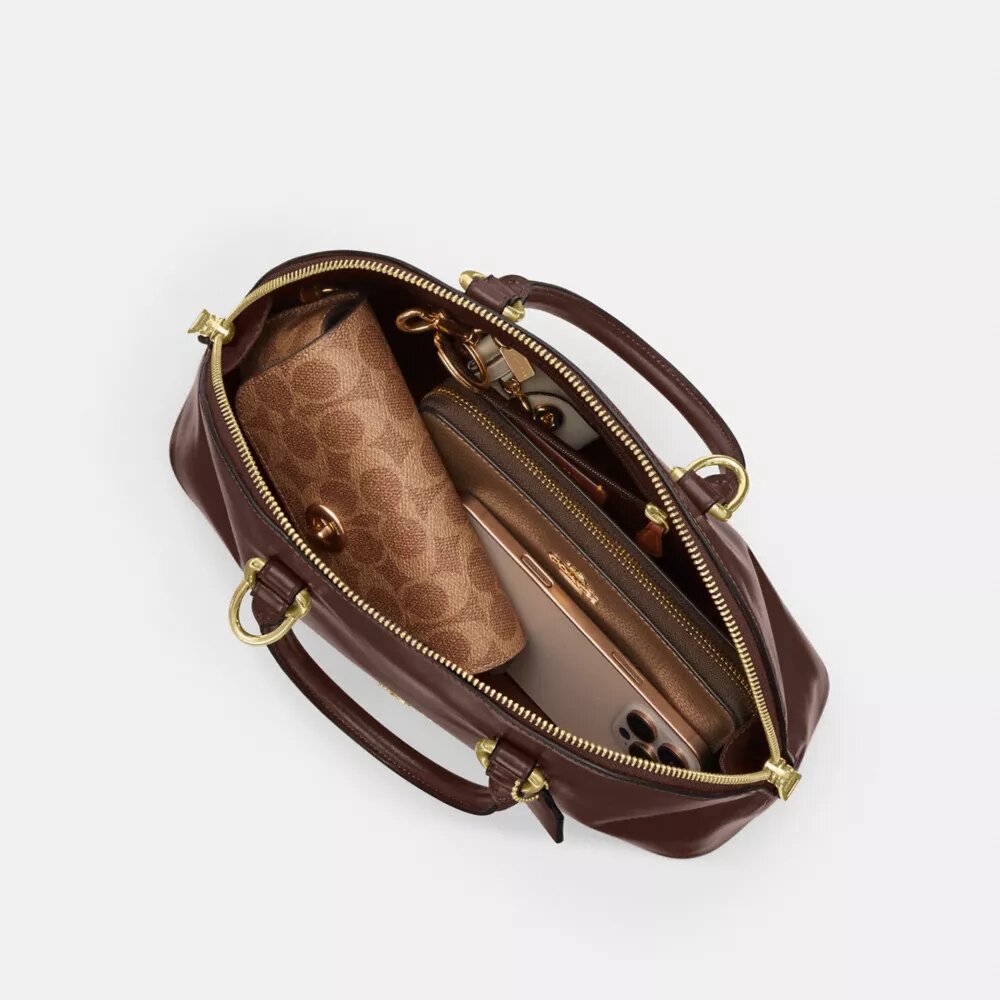 Geantă tip satchel Lara