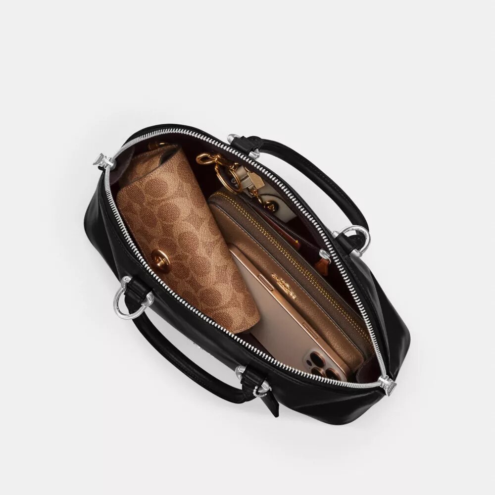 Geantă tip satchel Lara
