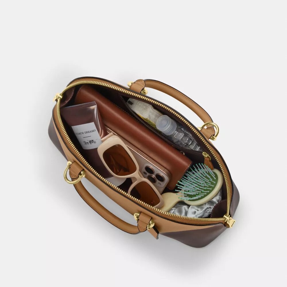 Geantă tip satchel Lara