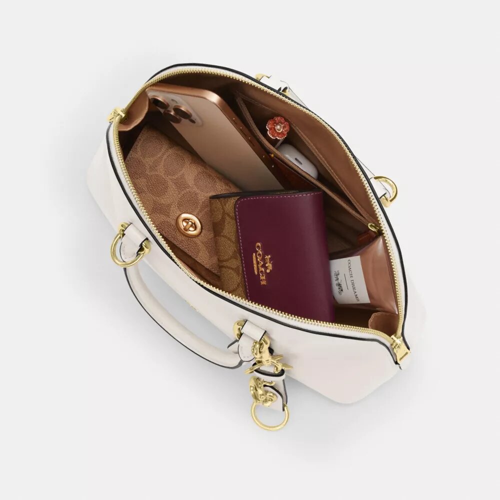 Geantă tip satchel Lara