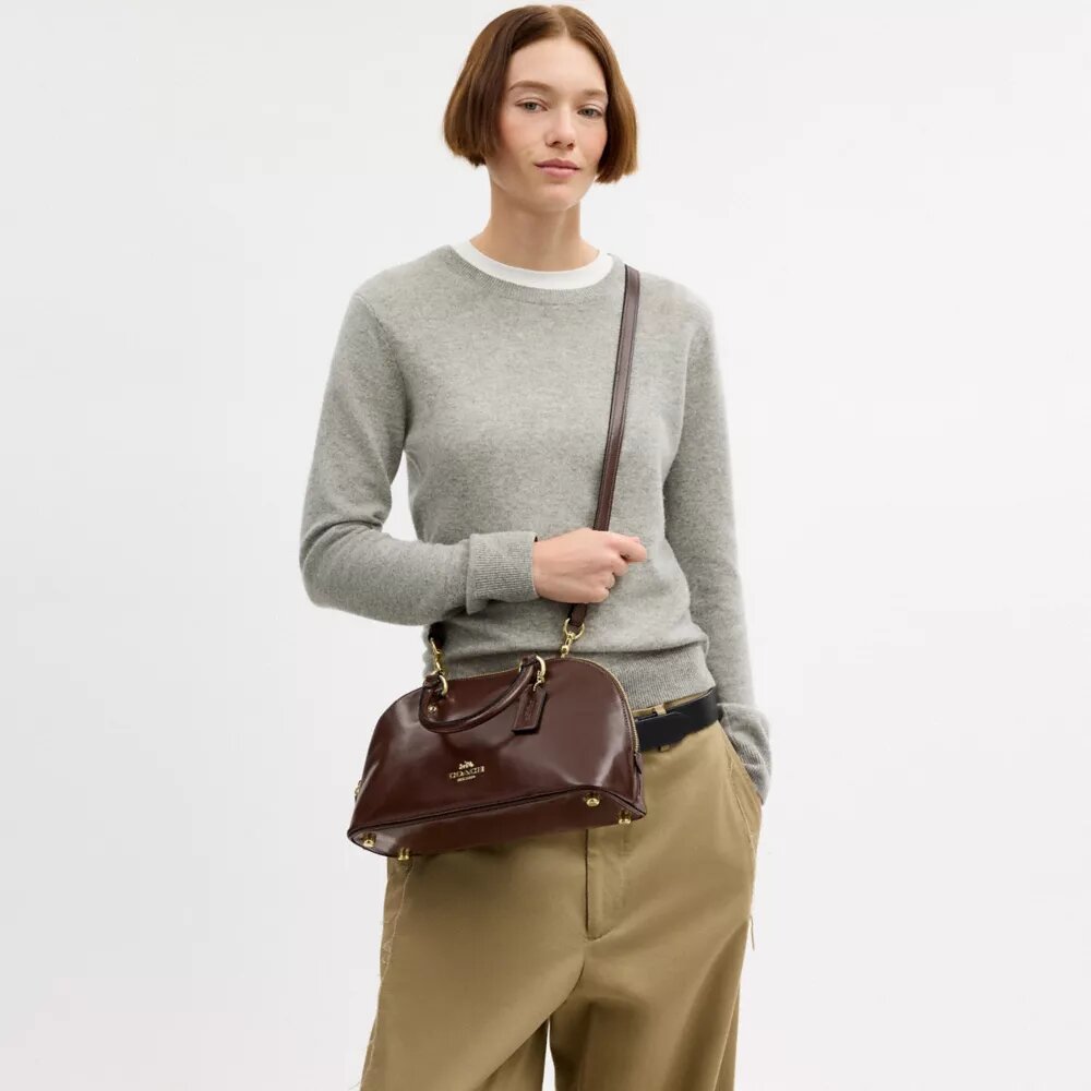 Geantă tip satchel Lara