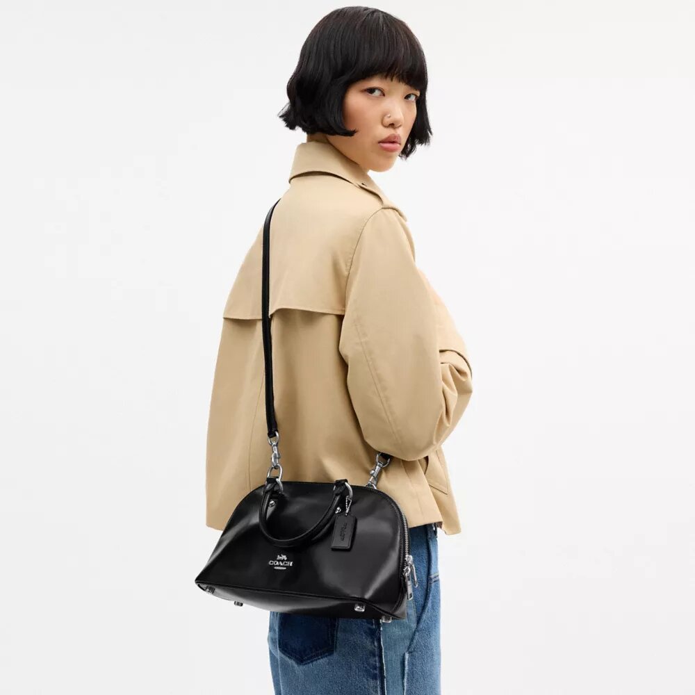 Geantă tip satchel Lara