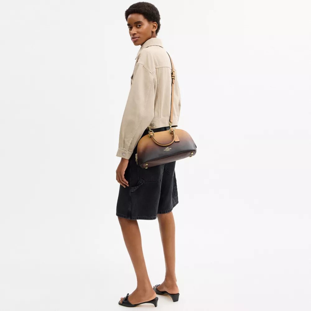 Geantă tip satchel Lara