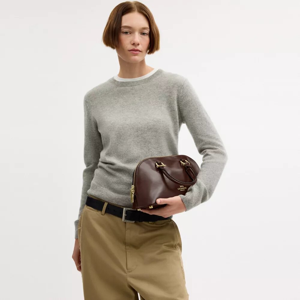 Geantă tip satchel Lara