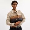 Geantă tip satchel Lara