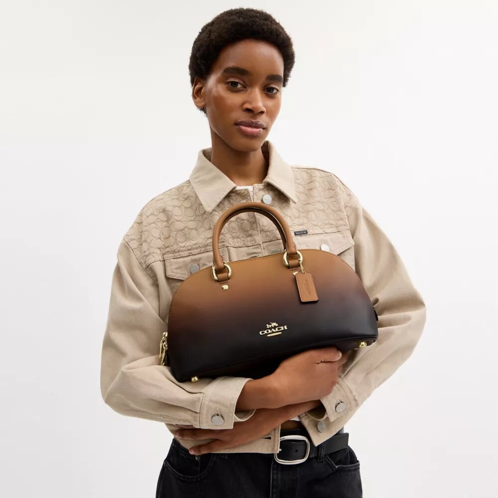 Geantă tip satchel Lara