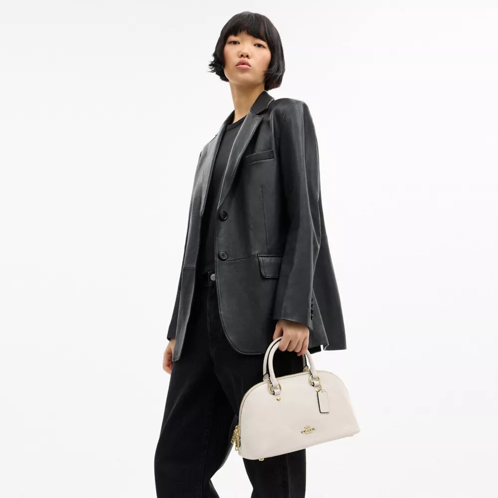 Geantă tip satchel Lara