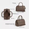 Geantă tip satchel Rowan