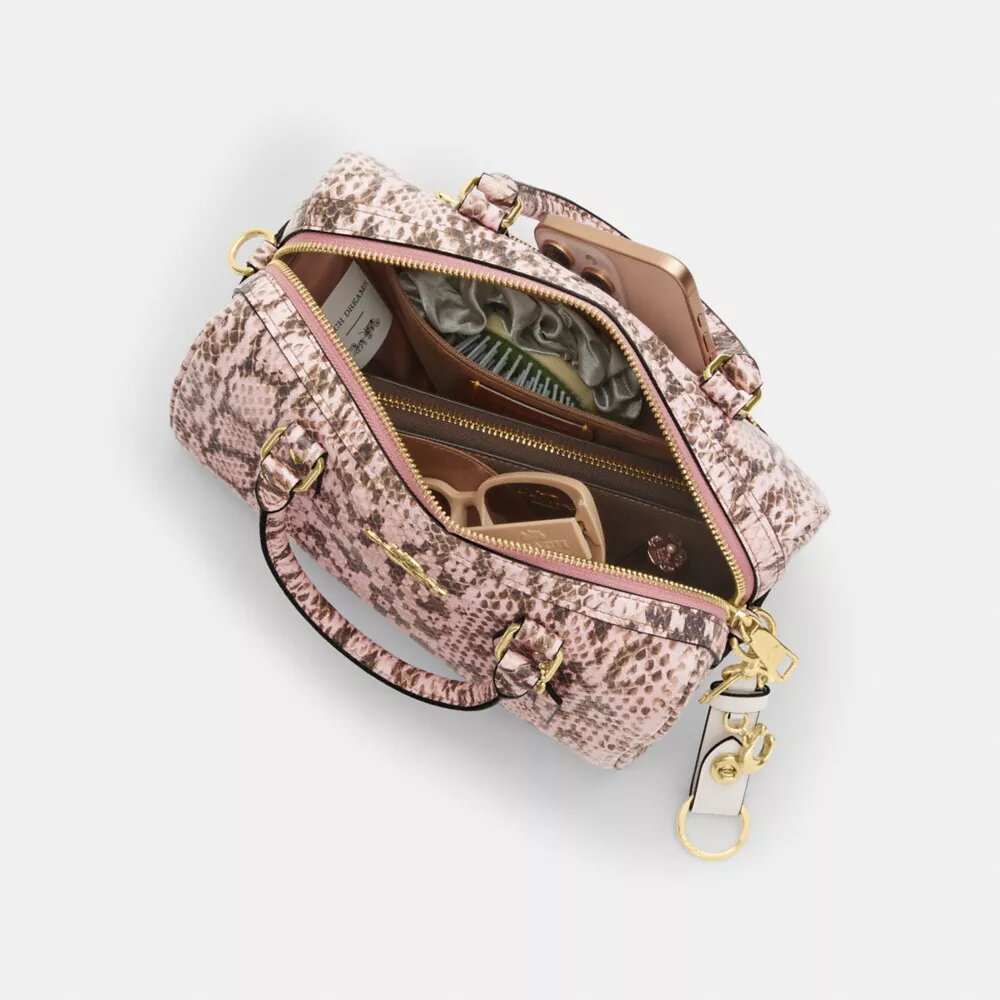 Geantă tip satchel Rowan