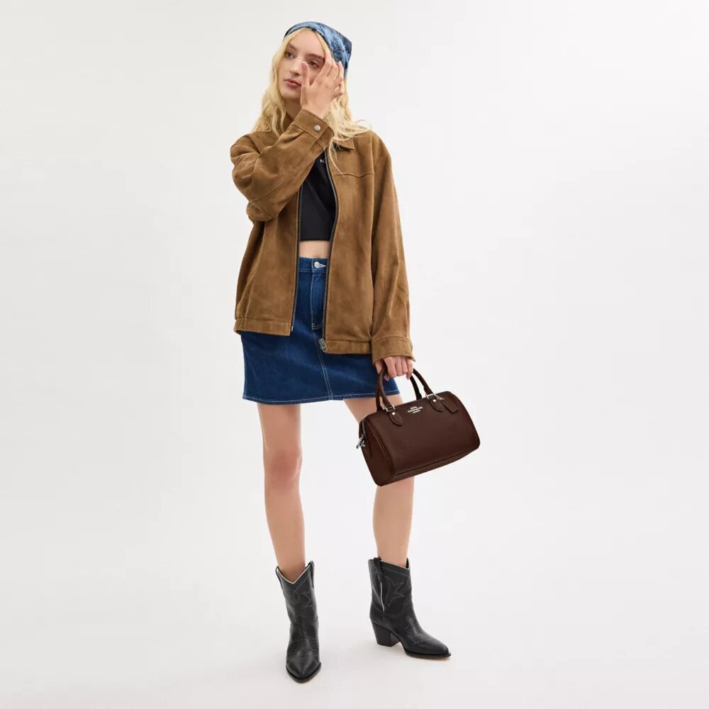 Geantă tip satchel Rowan