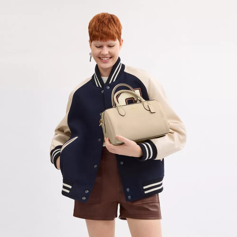 Geantă tip satchel Rowan