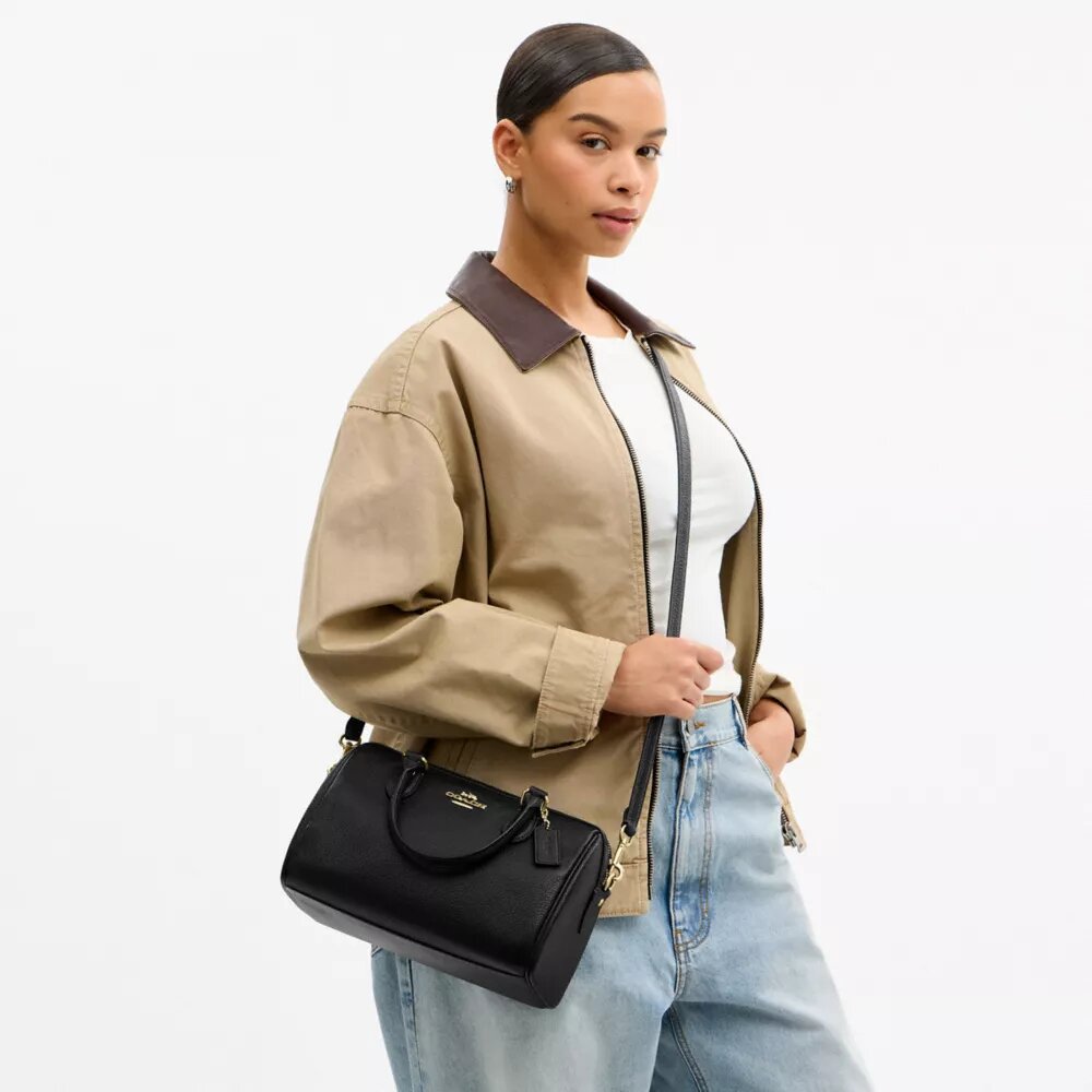Geantă tip satchel Rowan
