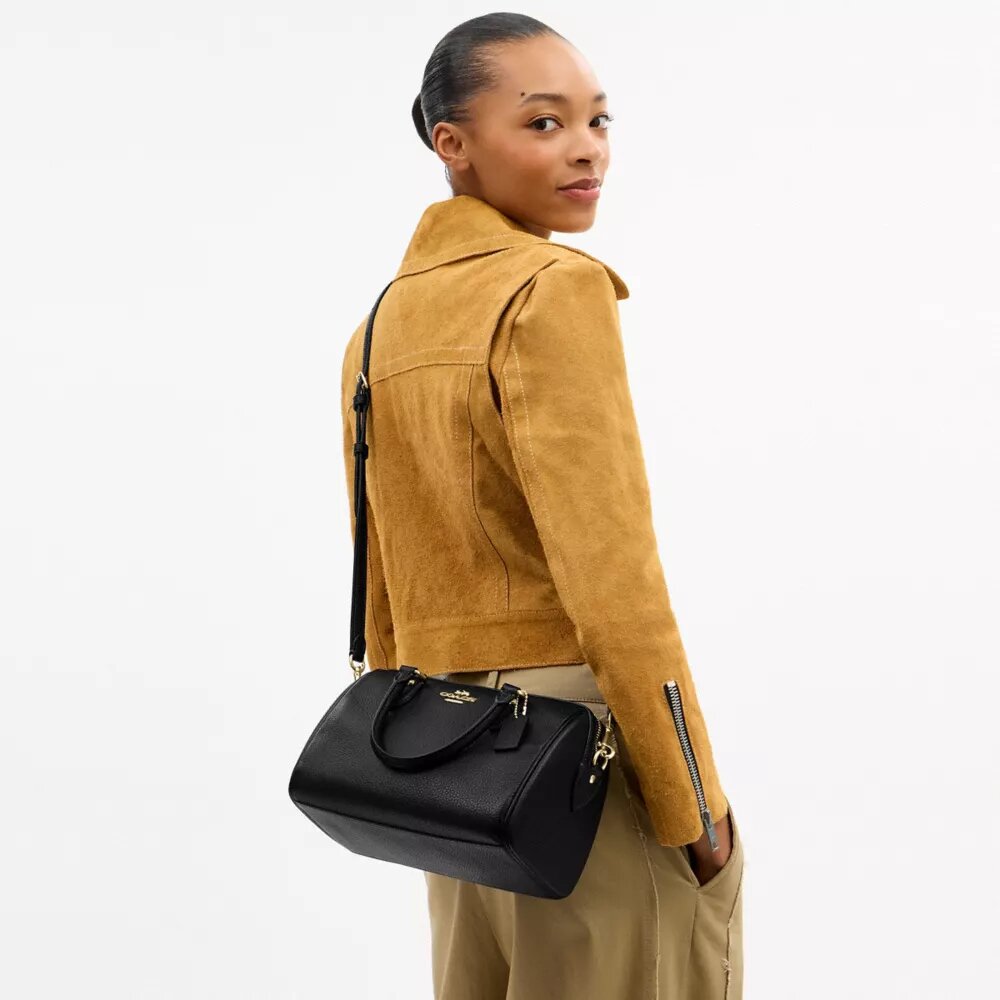 Geantă tip satchel Rowan