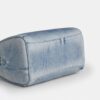 Geantă tip satchel Rowan din denim „Loved” cu pandantive pentru genți