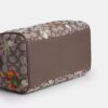Geantă tip satchel Rowan din jacquard semnătura cu broderie florală