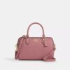 Geantă tip satchel Rowan din piele semnătură