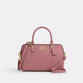 Geantă tip satchel Rowan din piele semnătură